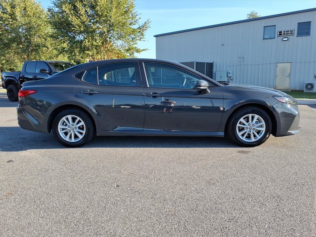 Used 2025 Toyota Camry Hybrid LE Sedan