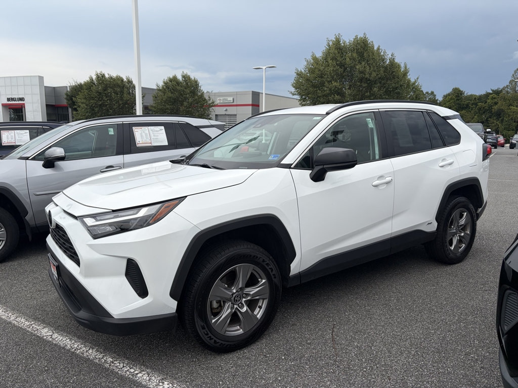 Used 2025 Toyota RAV4 Hybrid Hybrid LE Sport Utility