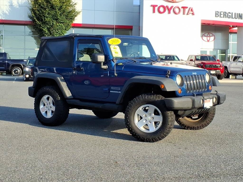 Used 2010 Jeep Wrangler Sport Sport Utility
