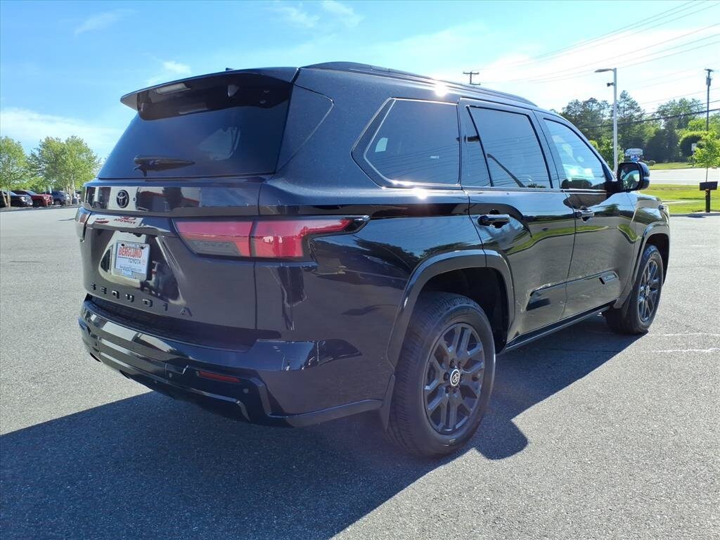 Used 2024 Toyota Sequoia Platinum Sport Utility