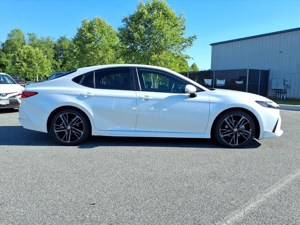 Certified 2025 Toyota Camry Hybrid XSE Sedan