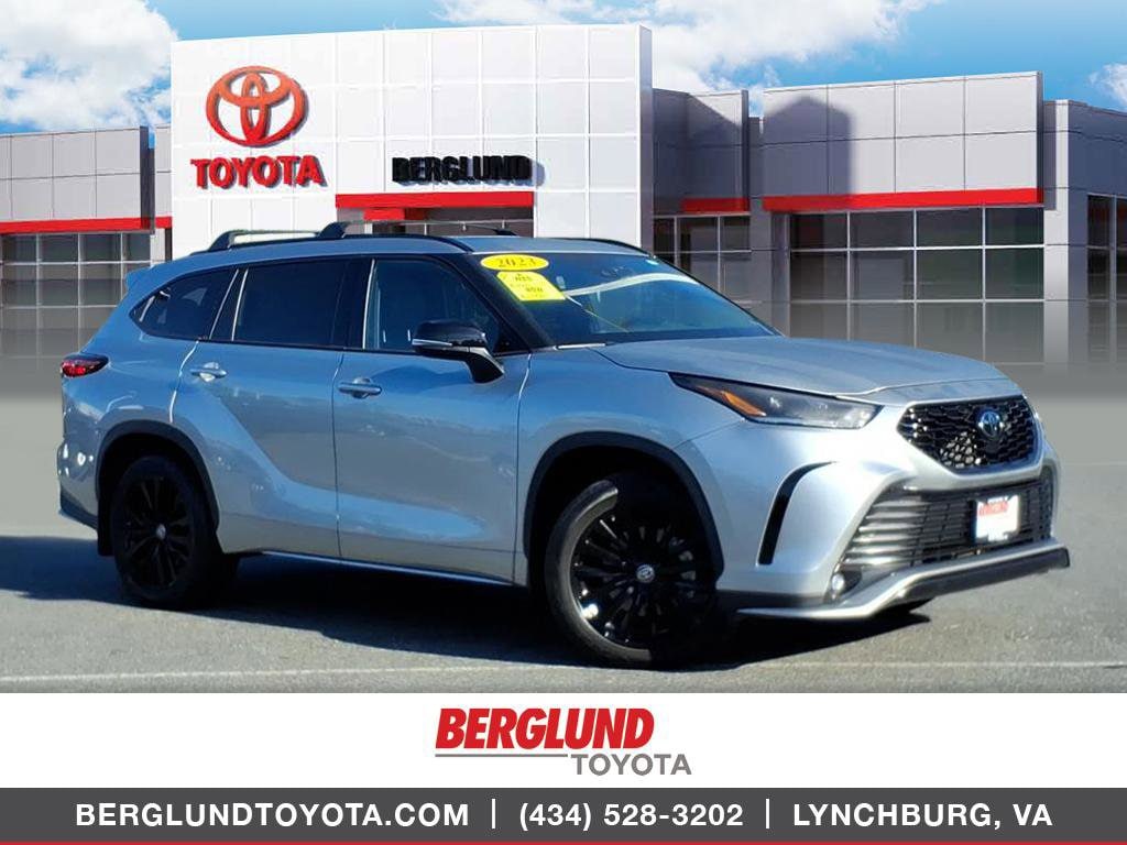 Used 2023 Toyota Highlander XSE Sport Utility