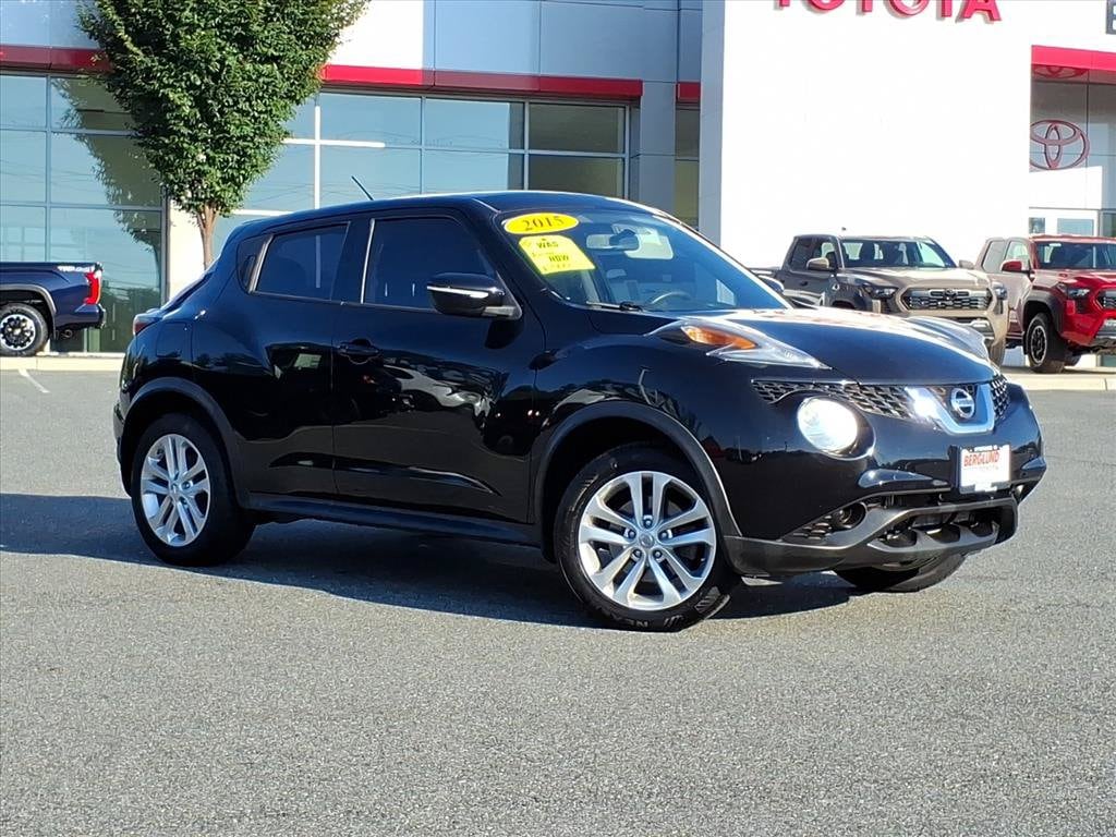 Used 2015 Nissan JUKE S with VIN JN8AF5MV4FT551954 for sale in Lynchburg, VA