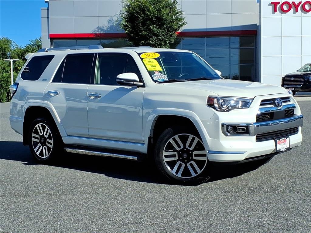 Used 2023 Toyota 4Runner Limited Sport Utility