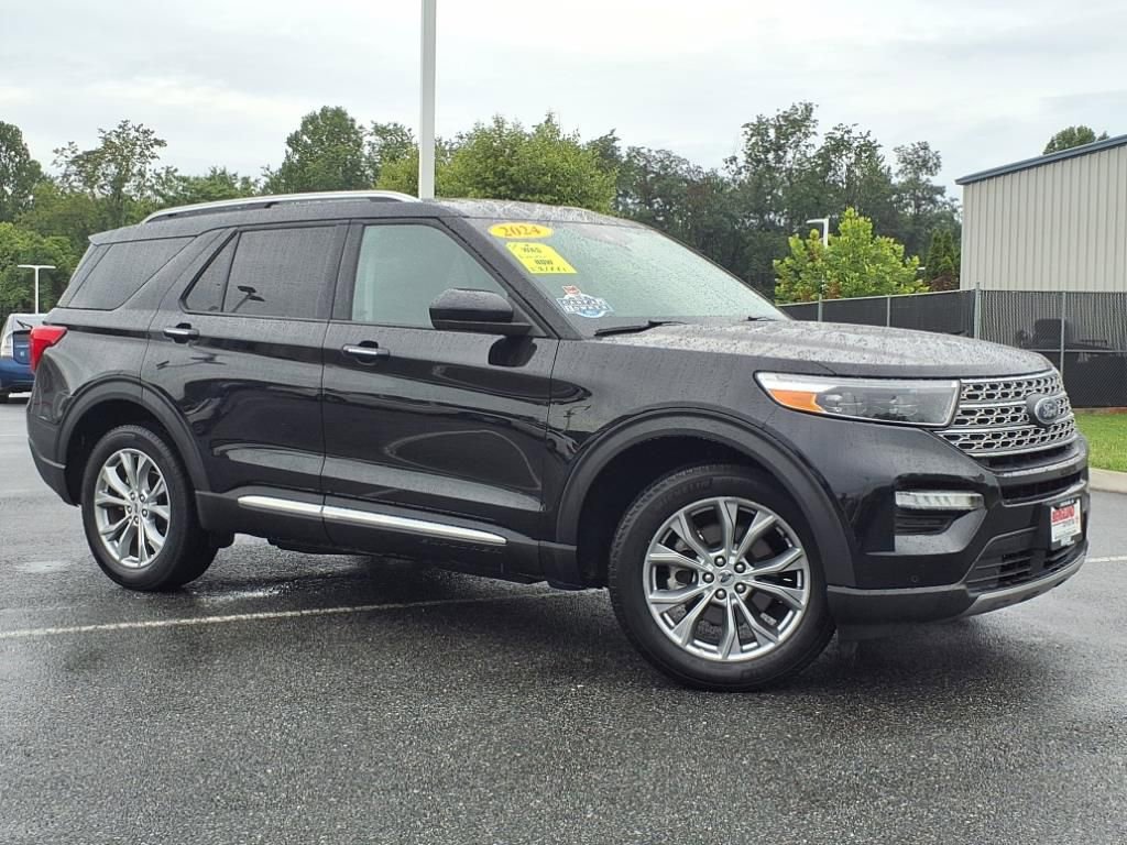 2024 Ford Explorer Limited photo 2