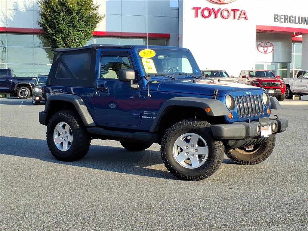 Used 2010 Jeep Wrangler Sport Sport Utility