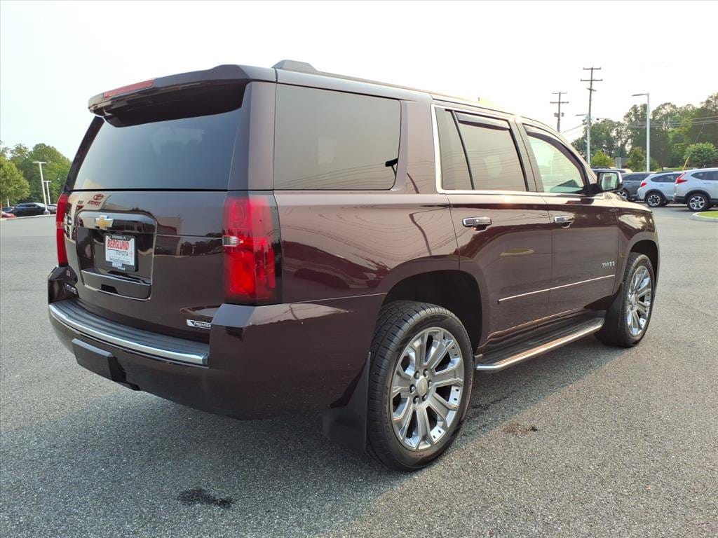 Used 2017 Chevrolet Tahoe Premier Sport Utility
