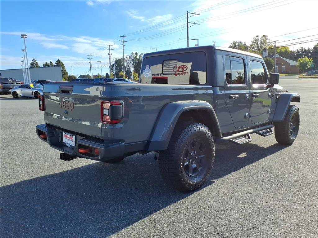 Used 2021 Jeep Gladiator Mojave Truck