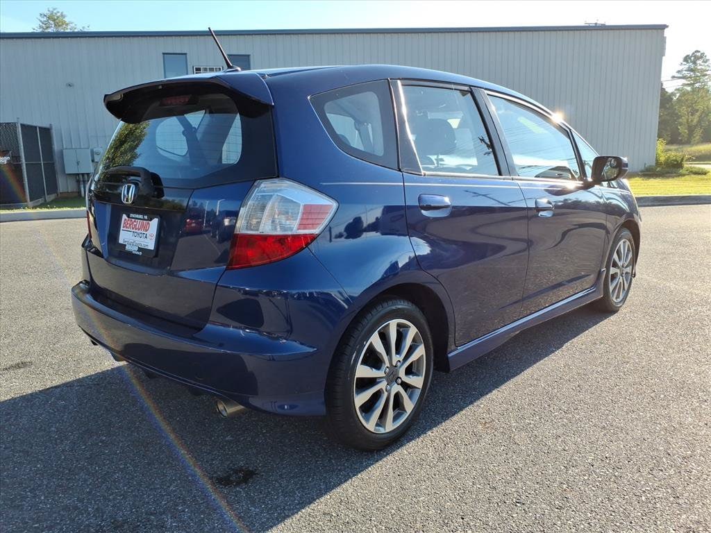 Used 2013 Honda Fit Sport Hatchback