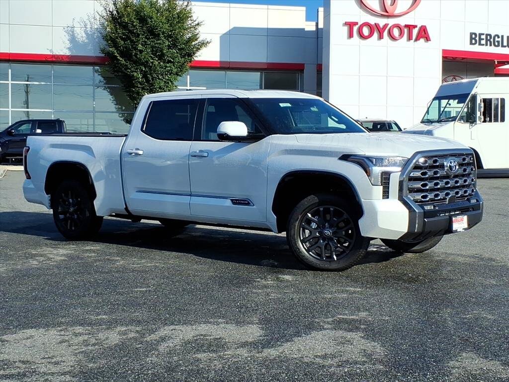 New 2026 Toyota Tundra Platinum Truck CrewMax