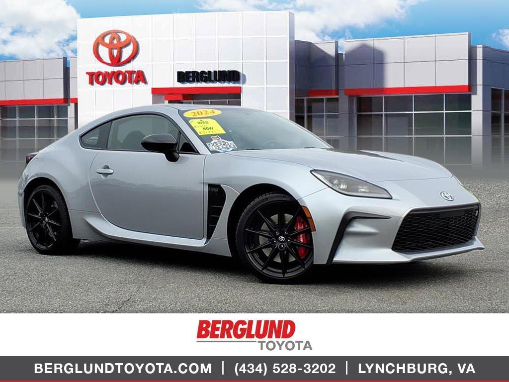 Used 2024 Toyota GR86 Premium Coupe