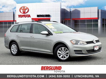 2015 Volkswagen Golf Sportwagen TSI S Wagon