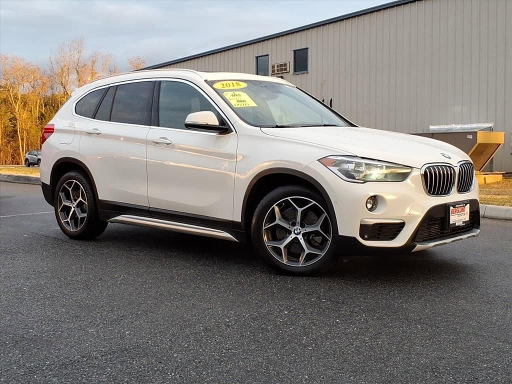 2018 BMW X1 28i's photo
