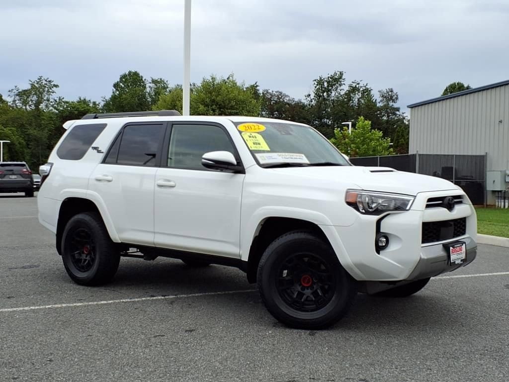 Certified 2022 Toyota 4Runner TRD Off Road Premium Sport Utility