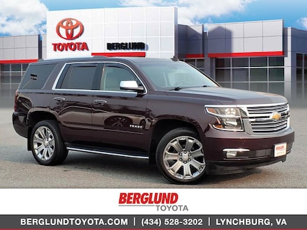 2017 Chevrolet Tahoe Premier Sport Utility