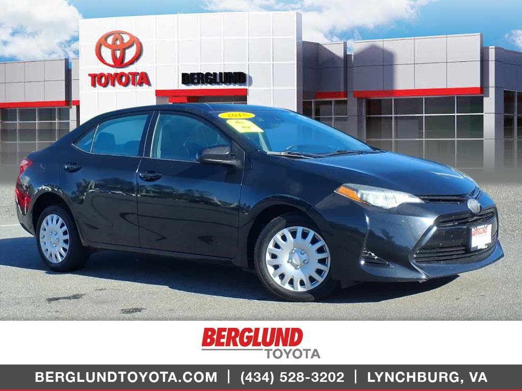 2018 Toyota Corolla
