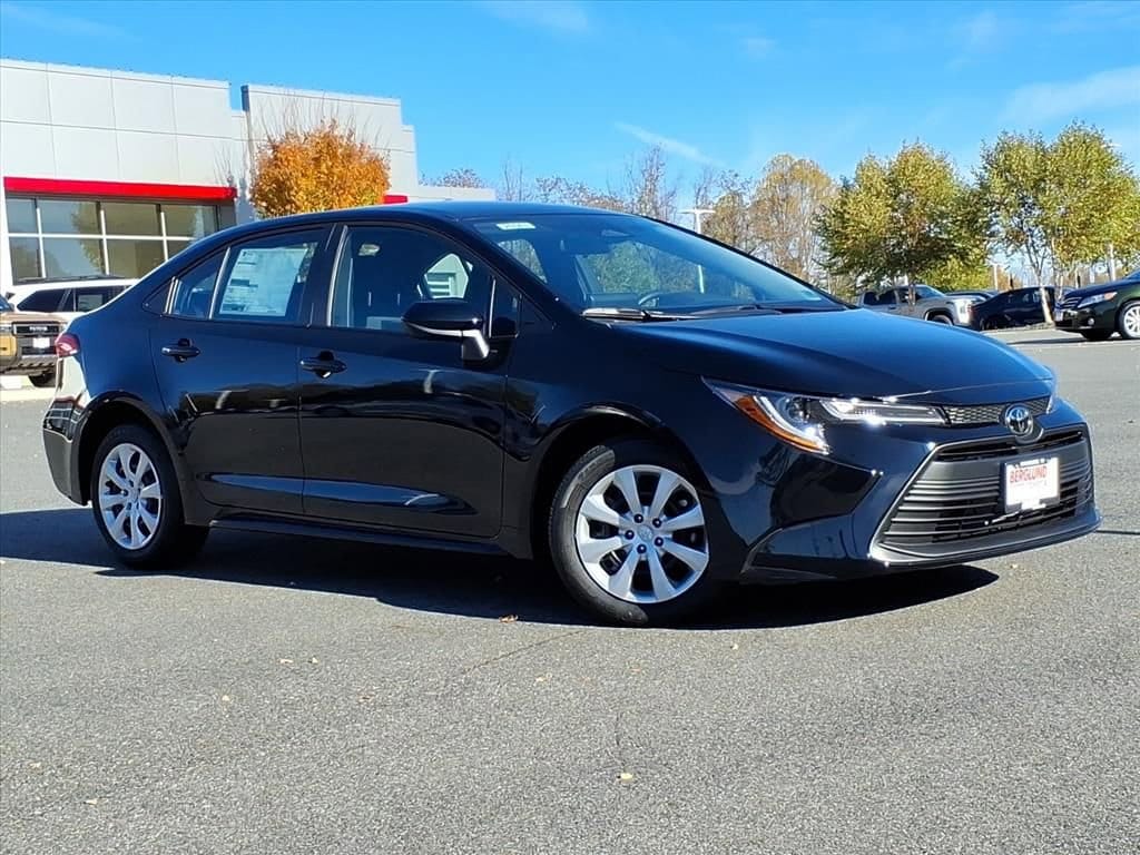 New 2026 Toyota Corolla LE Sedan