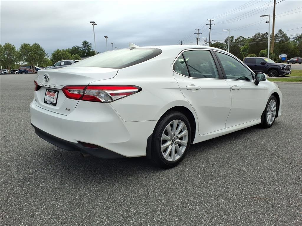 Used 2020 Toyota Camry LE Sedan