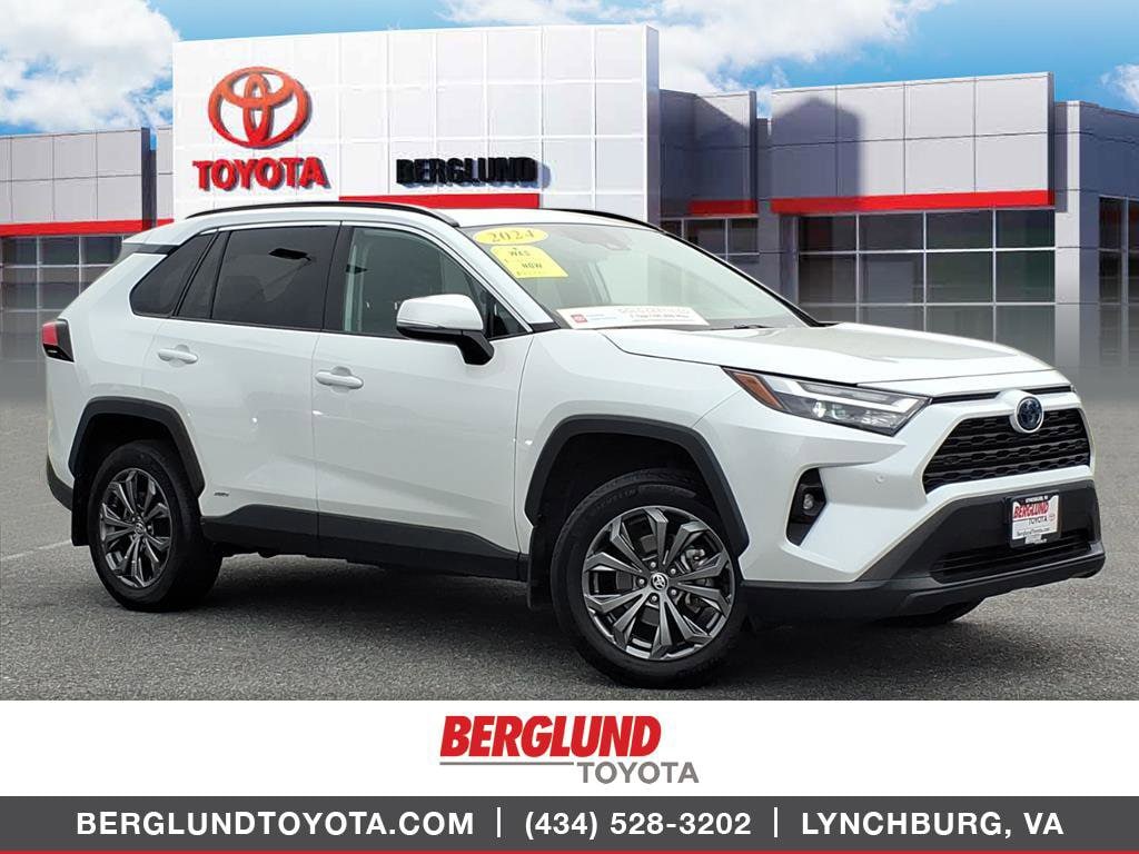 Certified 2024 Toyota RAV4 Hybrid Hybrid XLE Premium Sport Utility