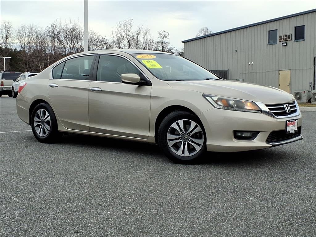 Used 2015 Honda Accord Sport Sedan