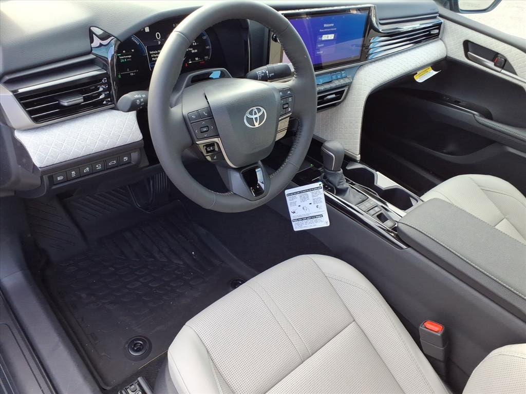 New 2026 Toyota Camry XLE Sedan