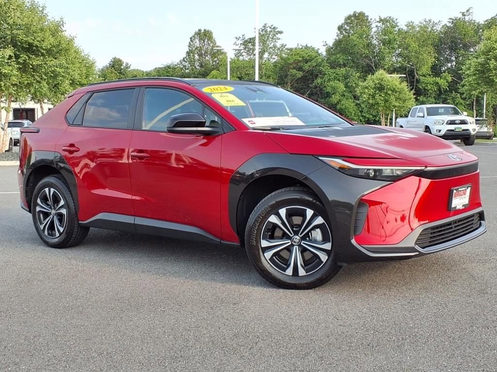 Certified 2024 Toyota bZ4X XLE with VIN JTMABACA9RA087753 for sale in Lynchburg, VA