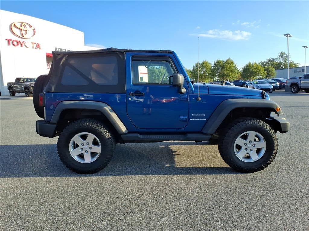 Used 2010 Jeep Wrangler Sport Sport Utility