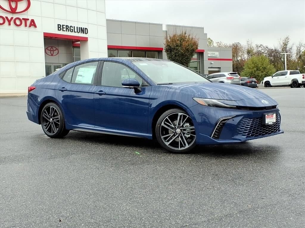 New 2026 Toyota Camry XSE Sedan