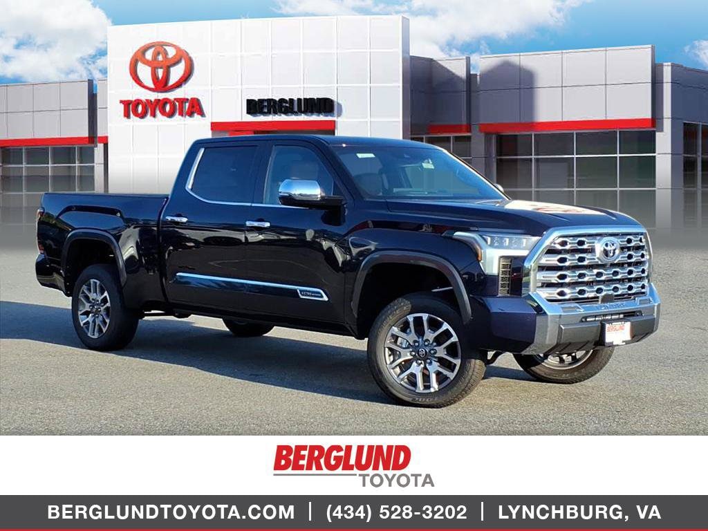 New 2026 Toyota Tundra 1794 Edition Truck CrewMax