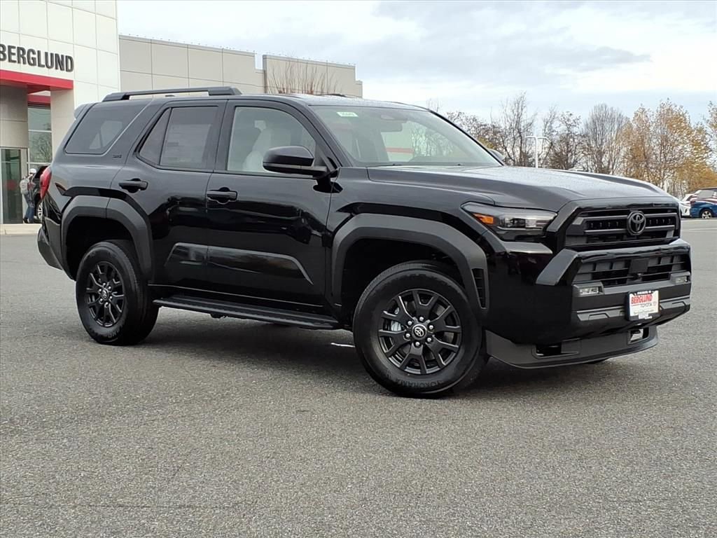 2025 Toyota 4Runner SR5 photo 2