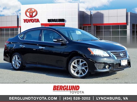 2015 Nissan Sentra SR Sedan