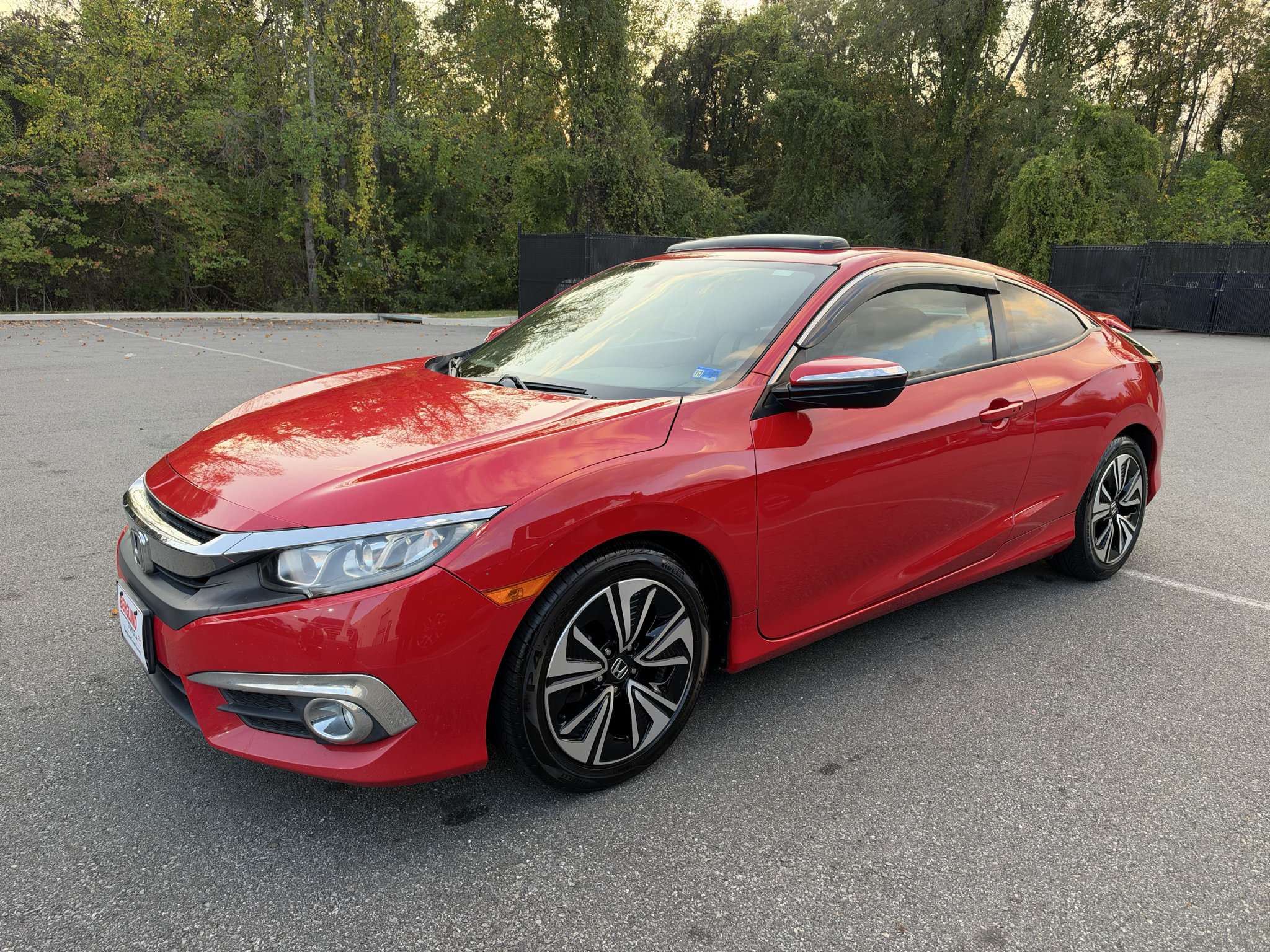 2016 Honda Civic EX
