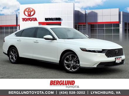 2024 Honda Accord EX Sedan