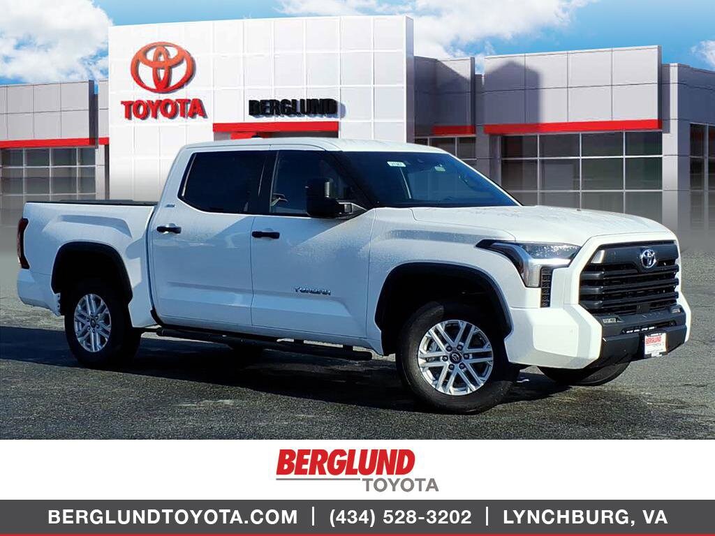 New 2026 Toyota Tundra SR5 Truck CrewMax