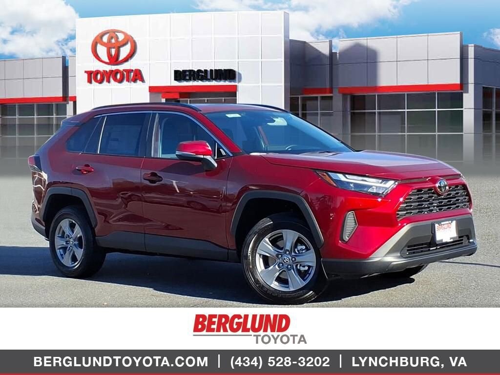 New 2025 Toyota RAV4 XLE SUV