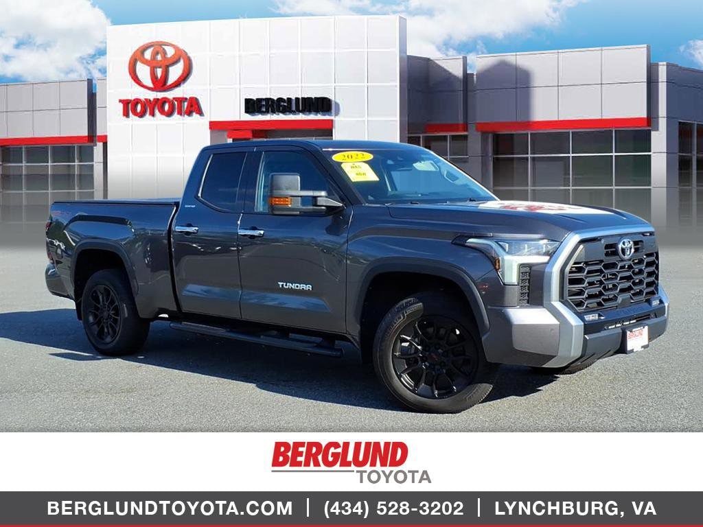 2022 Toyota Tundra Limited 3.4L 4WD Double Cab 6.5' Bed's photo