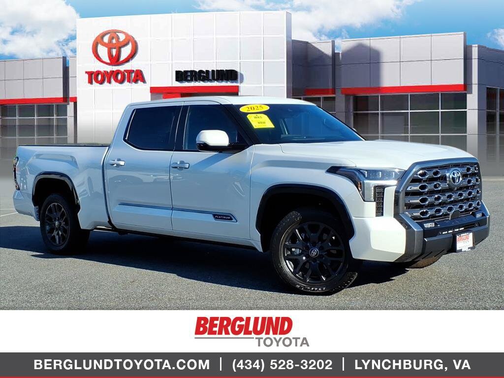 Used 2025 Toyota Tundra Platinum Truck