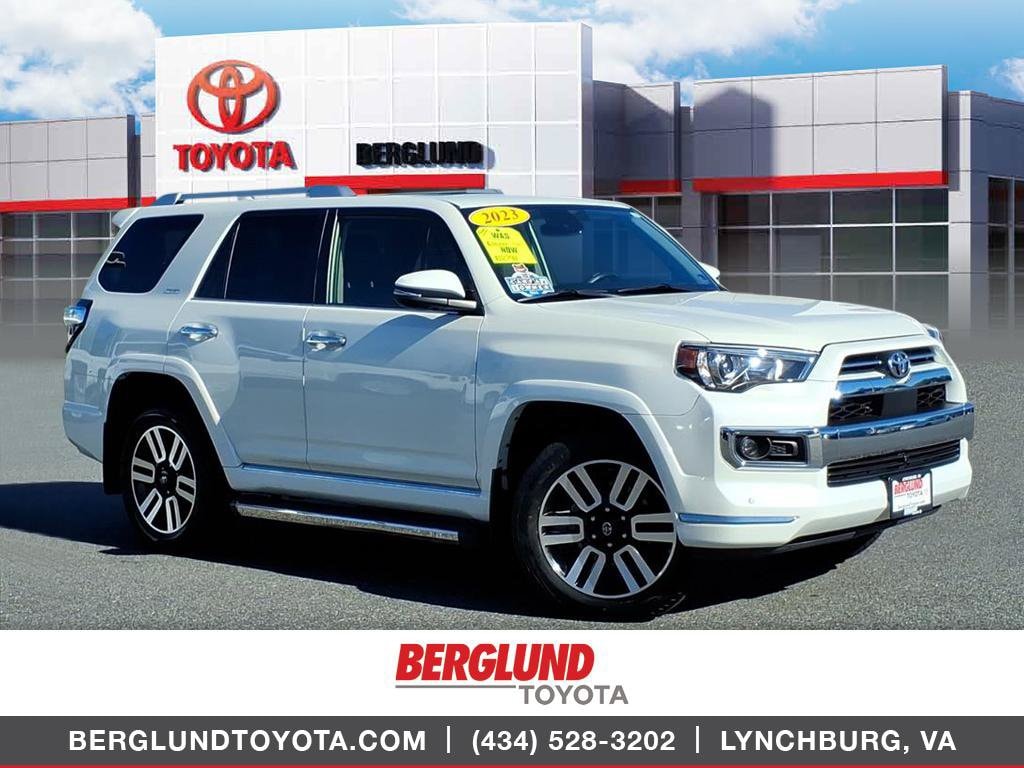 Used 2023 Toyota 4Runner Limited Sport Utility