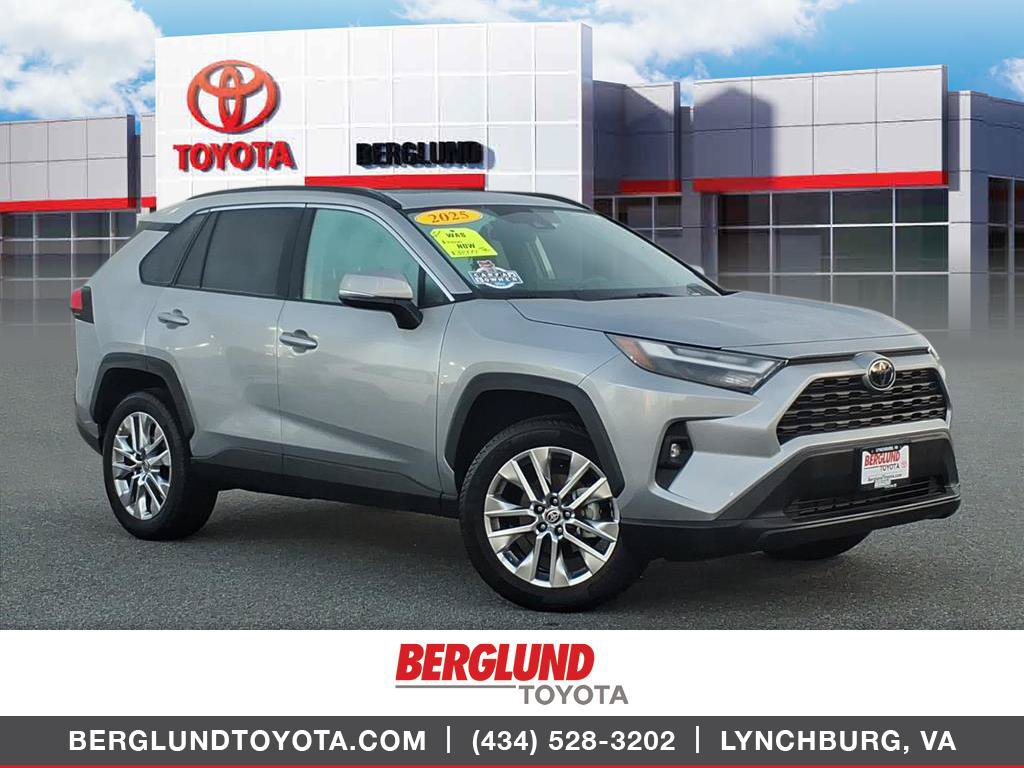 2025 Toyota RAV4