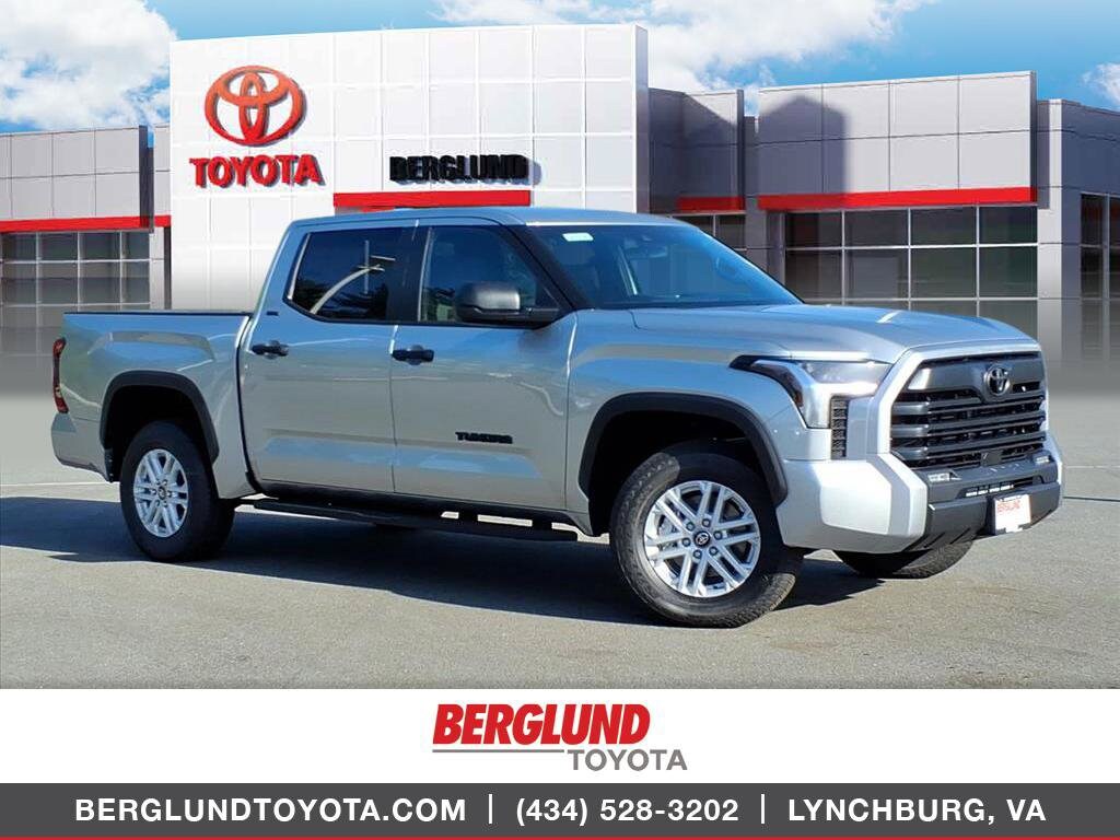 New 2026 Toyota Tundra SR5 Truck CrewMax