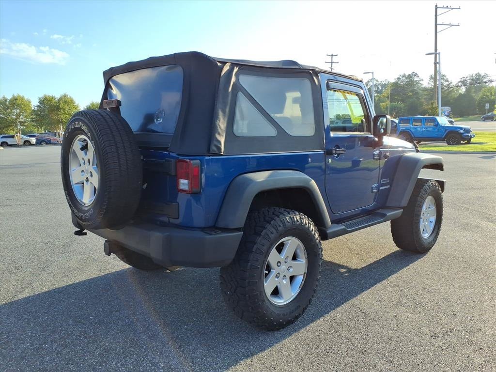 Used 2010 Jeep Wrangler Sport Sport Utility