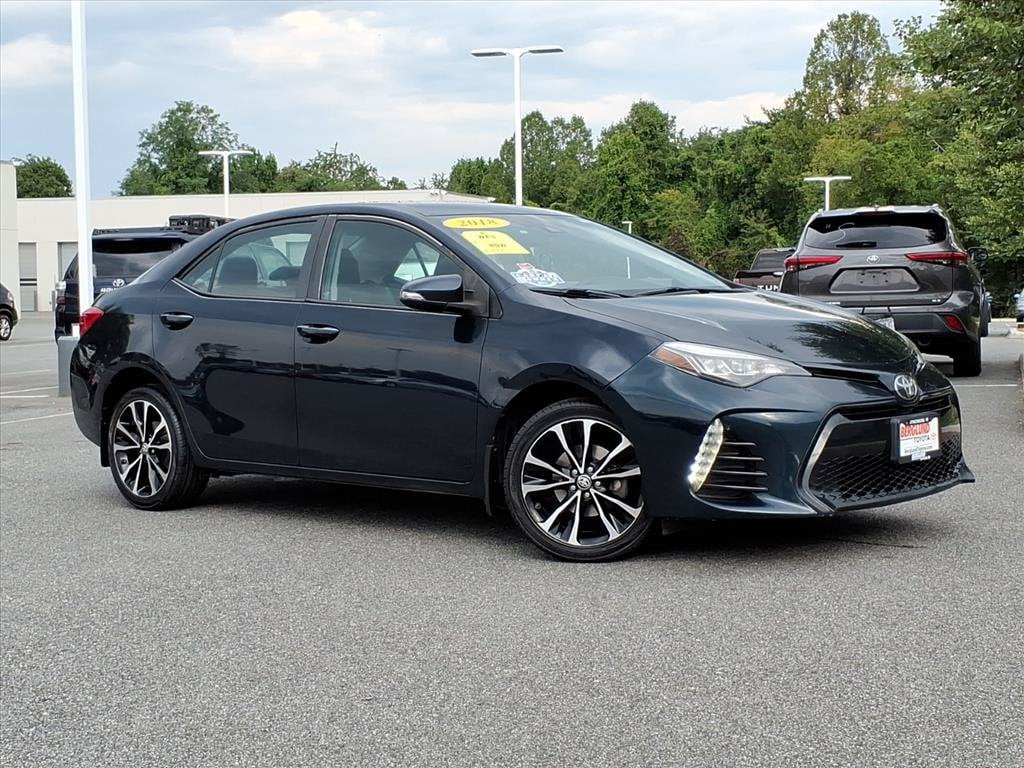 Used 2018 Toyota Corolla SE with VIN 2T1BURHE4JC006392 for sale in Lynchburg, VA