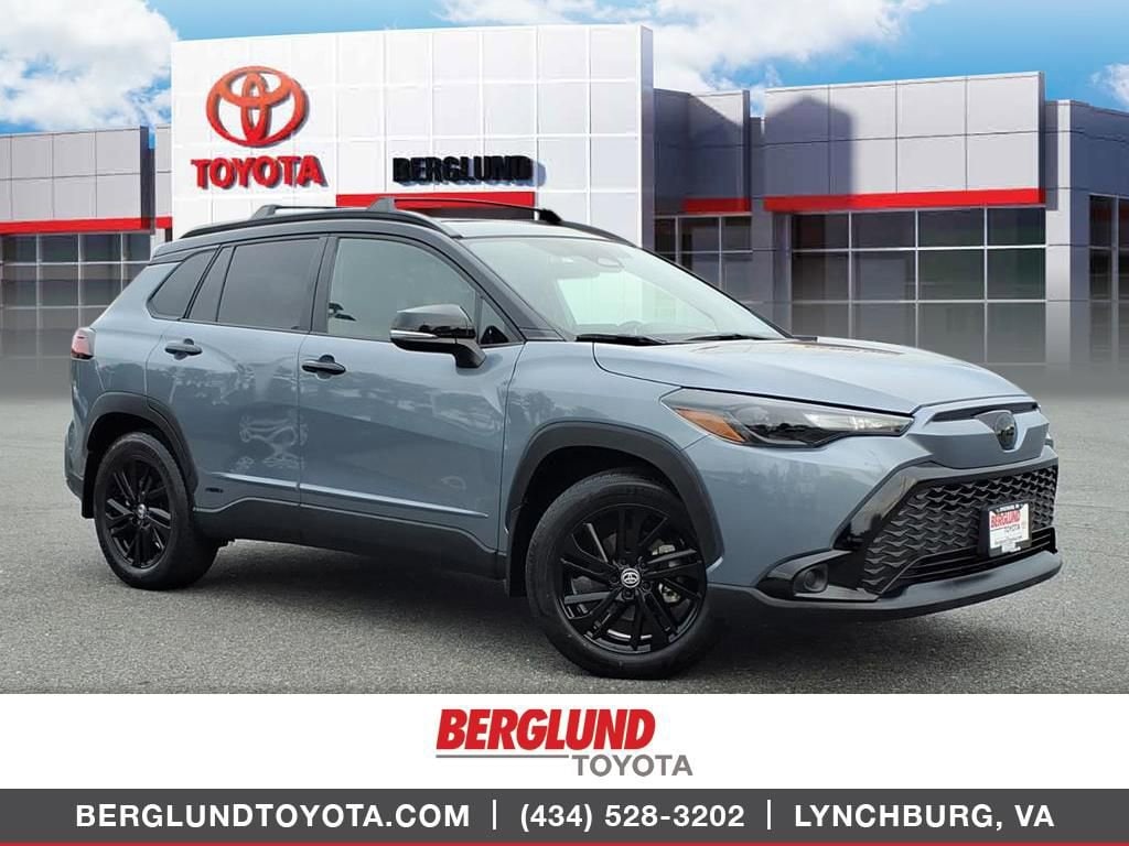 Certified 2024 Toyota Corolla Cross Hybrid Hybrid Nightshade Edition Wagon