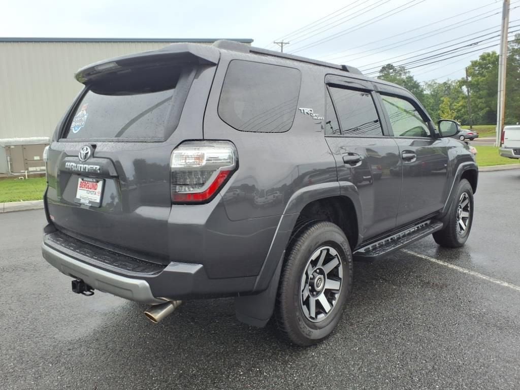 Certified 2023 Toyota 4Runner TRD Off Road Premium Sport Utility