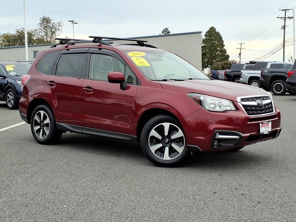 2018 Subaru Forester Premium photo 2