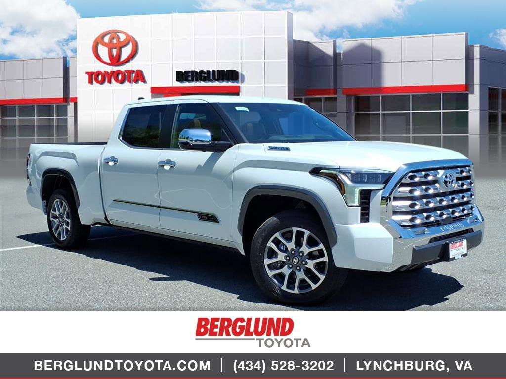 New 2026 Toyota Tundra i-FORCE MAX 1794 Edition i-FORCE MAX Truck CrewMax
