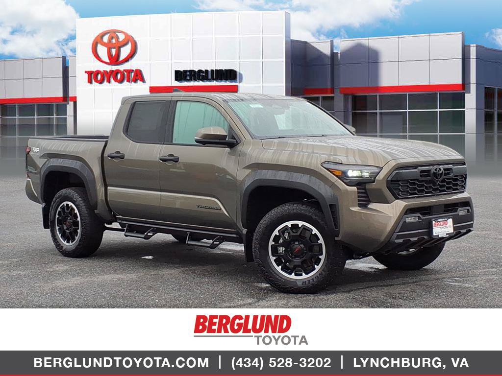 New 2026 Toyota Tacoma TRD Off-Road Truck Double Cab