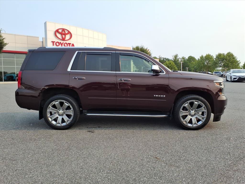 Used 2017 Chevrolet Tahoe Premier Sport Utility