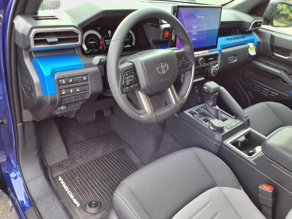 New 2025 Toyota Tacoma i-FORCE MAX TRD Off-Road i-FORCE MAX Truck Double Cab