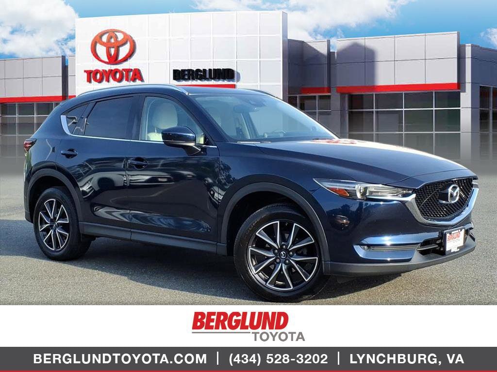 2017 Mazda CX-5 Grand Select
